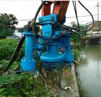 水利工程液压驱动泥沙泵,挖掘机排沙泵