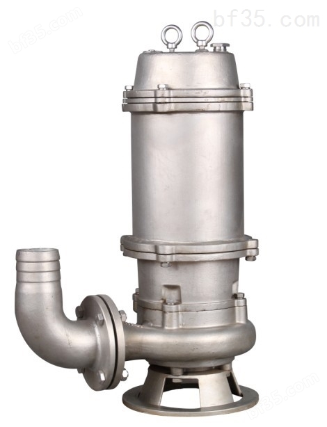 QWP不锈钢污水排污泵 潜水式耐腐蚀污水排污泵304/316