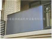 平板太阳能集热器-建筑节能解决方案中少不了北京海林平板太阳能