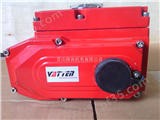 VTQ电动执行器，铝合金电动执行器，鼠笼式角行程电动执行器