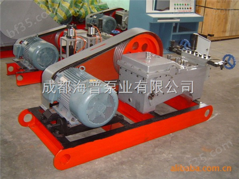 供应试压泵装置、海普电动试压泵、数显记录仪试压泵  3D-SY30型系列电动高压泵