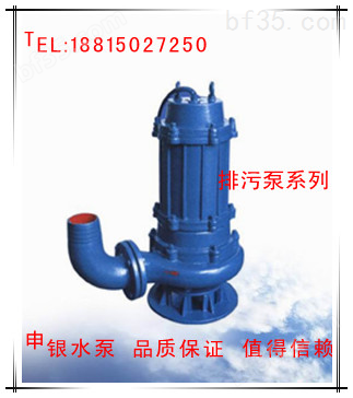JYWQ自动搅匀排污泵，排污泵带自动搅拌装置，上海申银泵业