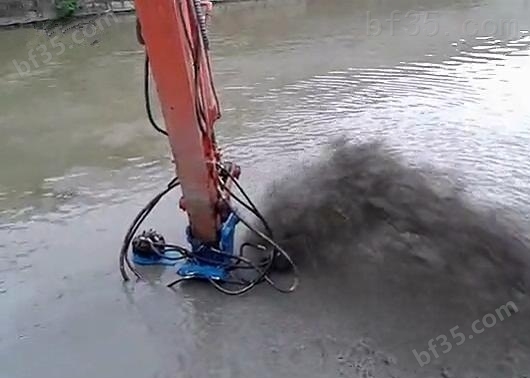 200挖掘机液压驱动抽沙泵
