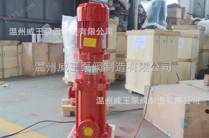 温州永嘉威王泵阀制造XBD-L型立式多级消防稳压泵