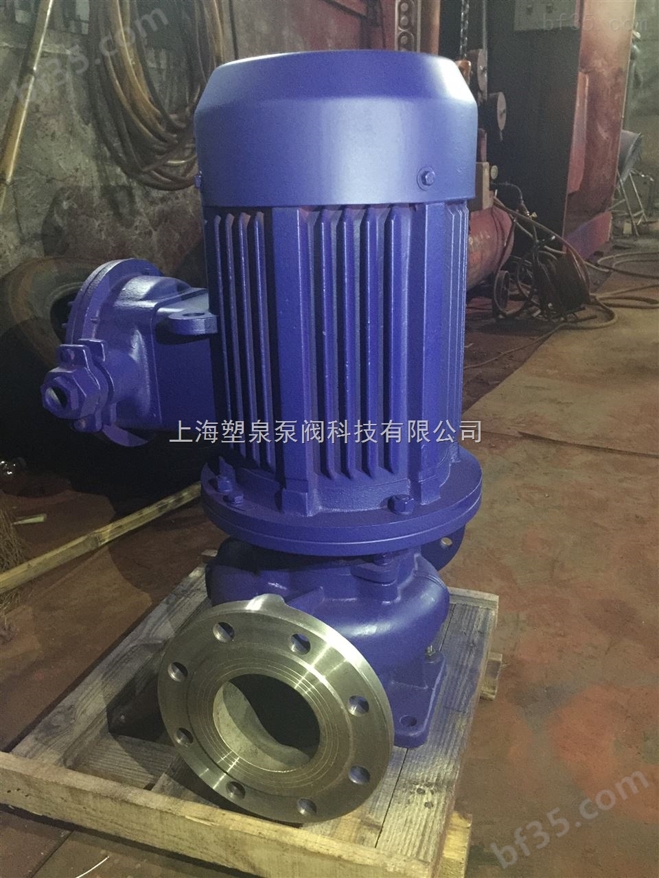 供应YG32-200（I）防爆管道油泵,立式单级单吸管道油泵,YG立式离心泵