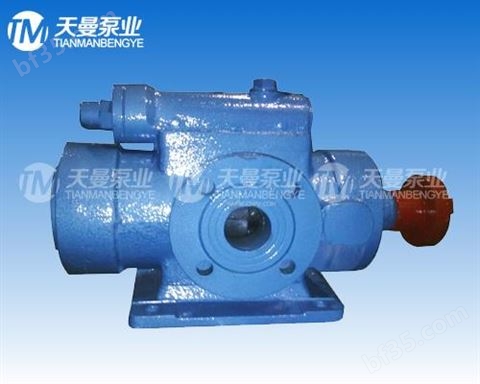 稀油站液压油泵/HSNH40-46三螺杆泵组