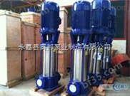GDL多级管道离心式增压给水泵,不锈钢立式多级管道排水泵,