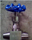 JJM1-160P针型阀/压力表针型阀/对焊针型阀                  