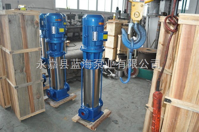 100GDL72-14*7立式多级管道离心泵厂家批发供应