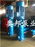 40LG12-15×8LG多级管道增压泵,立式多级管道离心泵,奥邦多级泵