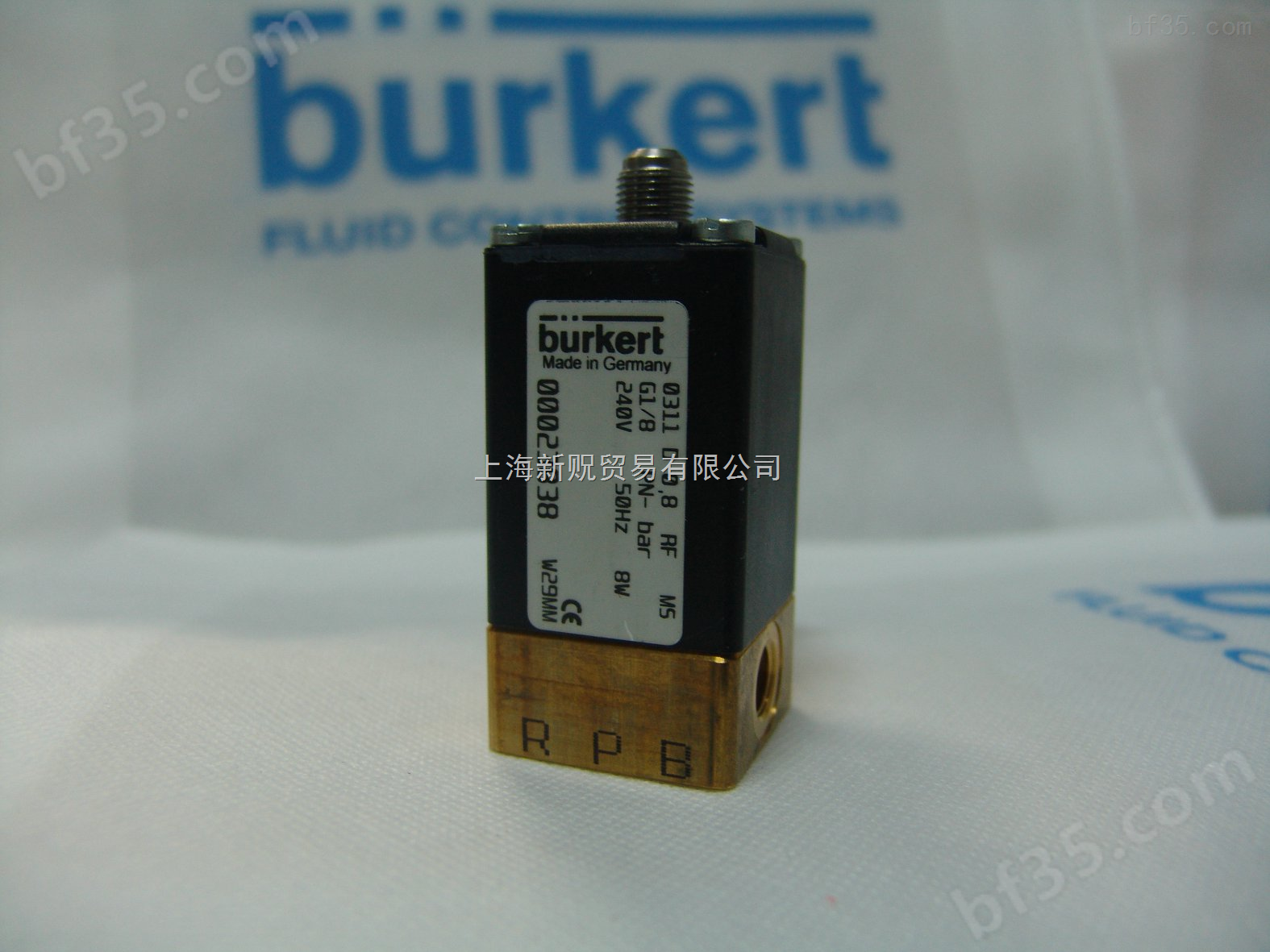 提供BURKERT宝德三通电磁阀6014系列