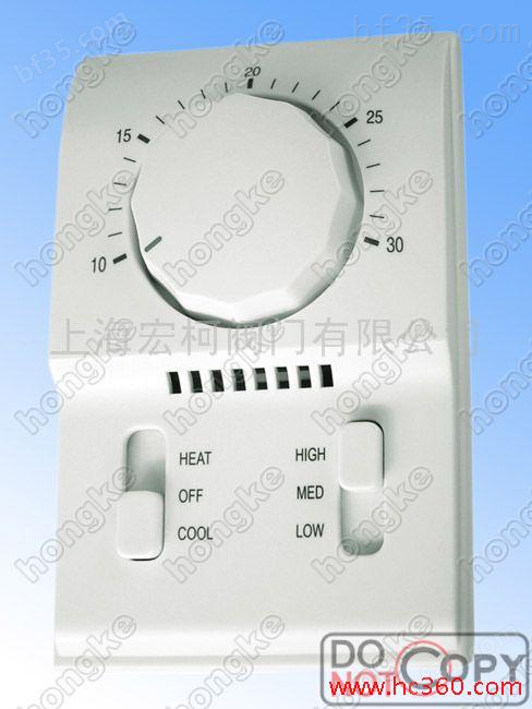 供应T2000温控器 空调末端控制器 机械式温控器                  