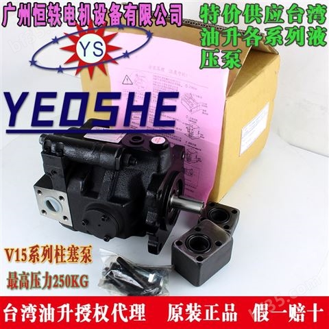 YEOSHE V15A3R10X V15A4R10X 柱塞泵