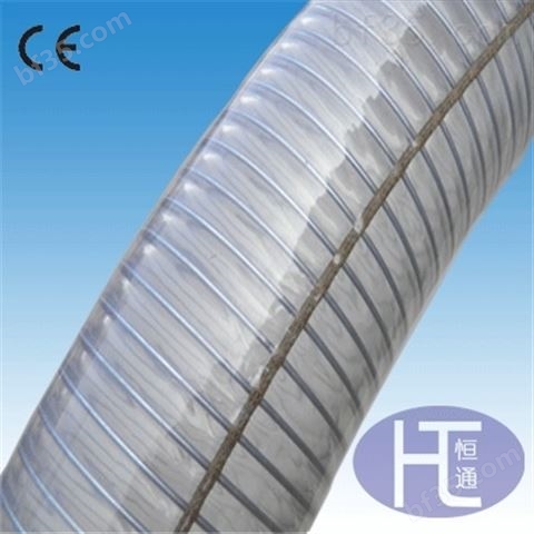 硅胶钢丝管 耐低温30度钢丝管
