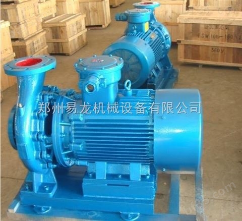 郑州优质ISG立式管道离心泵价格
